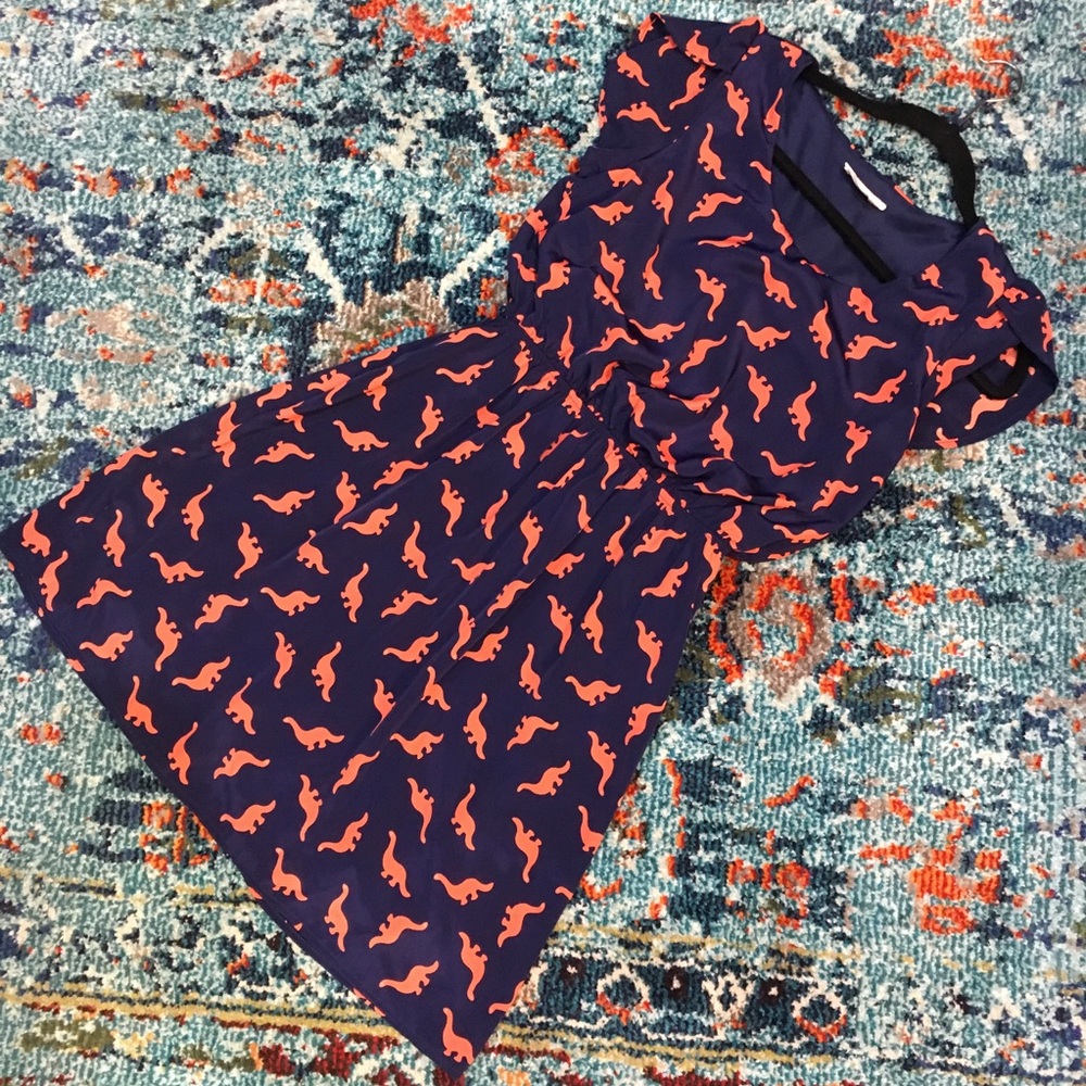 Dino dress!!